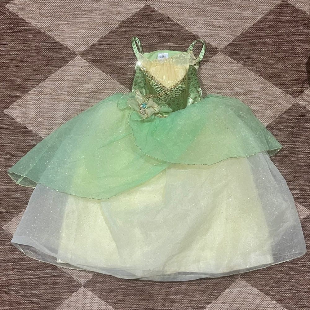 Princess Tiana Dress